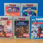 Il ritorno della cartuccia: Atari lancia cinque giochi inediti per 2600 e 7800