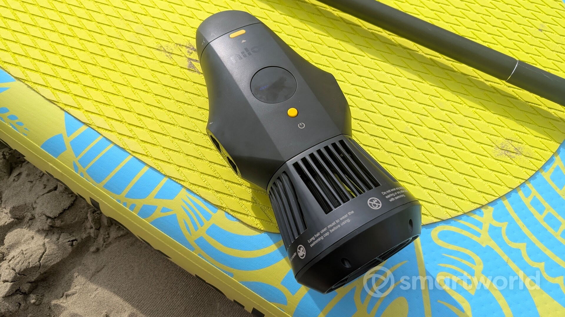 Divertirsi al mare, con un tocco di tecnologia